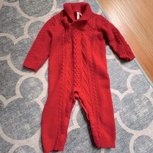 Janie and Jack onesie